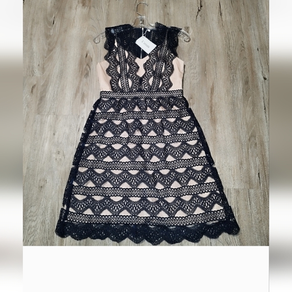 🎀NEW Womens  Lace Sleeveless Summer Dress - Picture 6 of 6